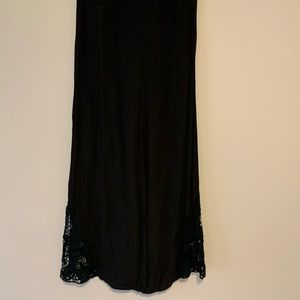 Black boutique dress pants